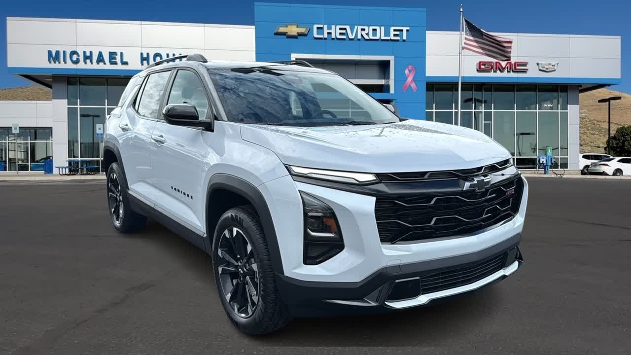 2026 Chevrolet Equinox RS NV Carson City, Reno, Fernley, Lake Tahoe, Northern Nevada