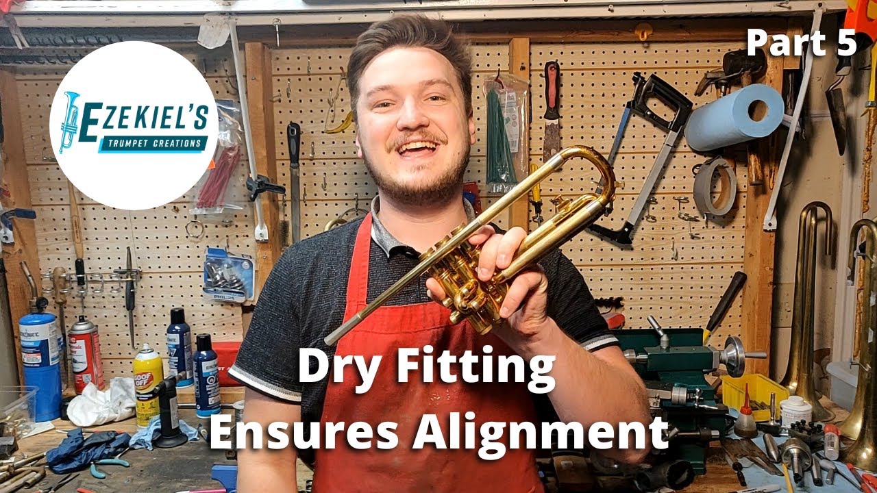Restoring a Donated Trumpet to Playing Condition | Part 5