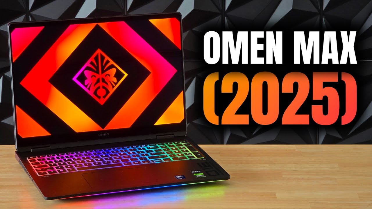HP OMEN Max 16 (2025) REVIEW - The BEST 16