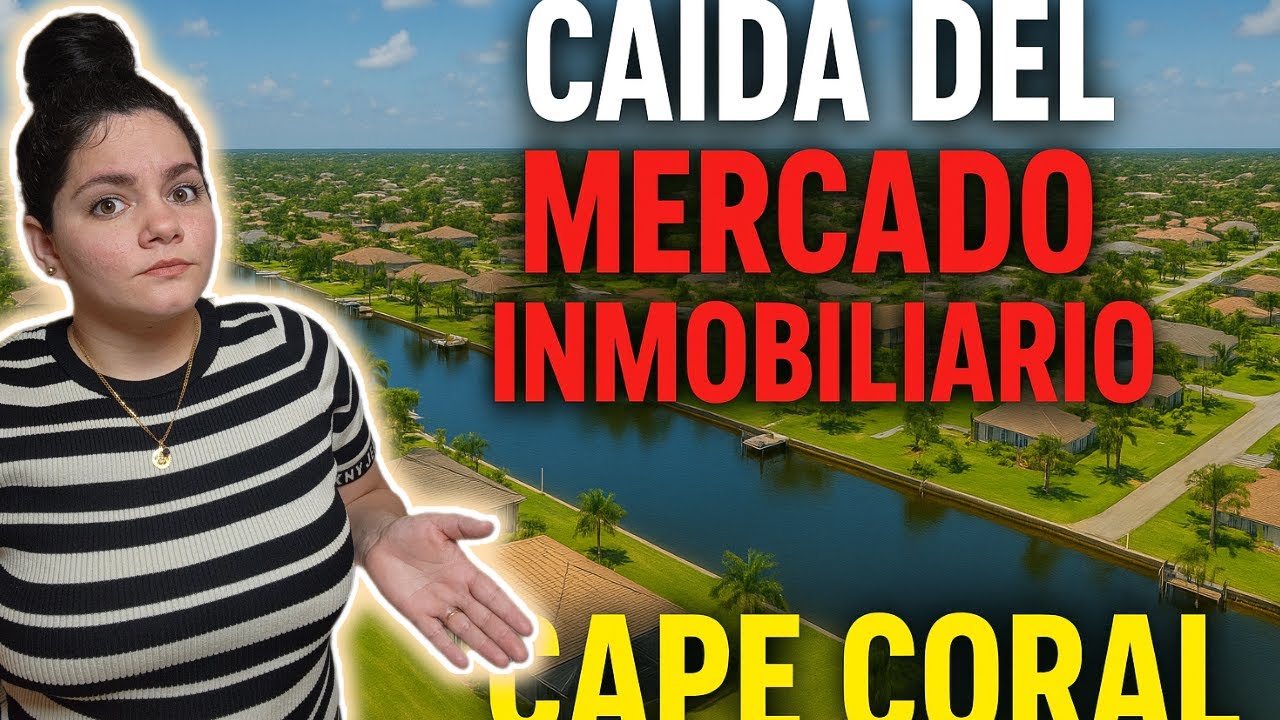 🏡La VERDAD del Mercado Inmobiliario en CAPE CORAL| Housing Market 2025📉
