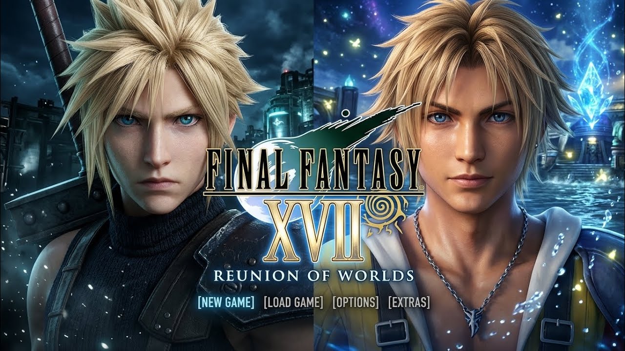 Final Fantasy XVII Concept Gameplay Trailer