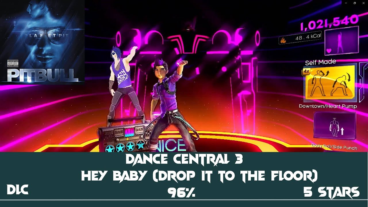 Dance Central 3 - Hey Baby (Drop It To The Floor) - Custom DLC - 5 Stars