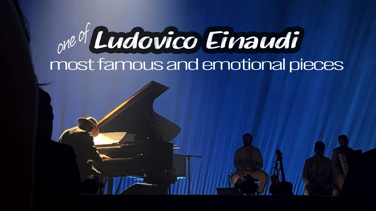 [LIVE] Ludovico Einaudi performs Nuvole Bianche - one of his TOP