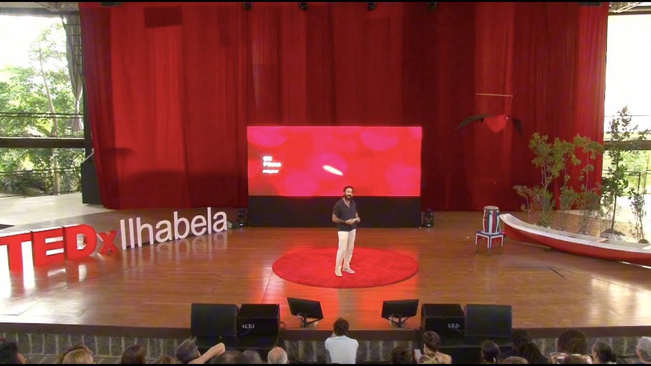 Preserve a sua natureza  | Gil Pinna | TEDxIlhabela