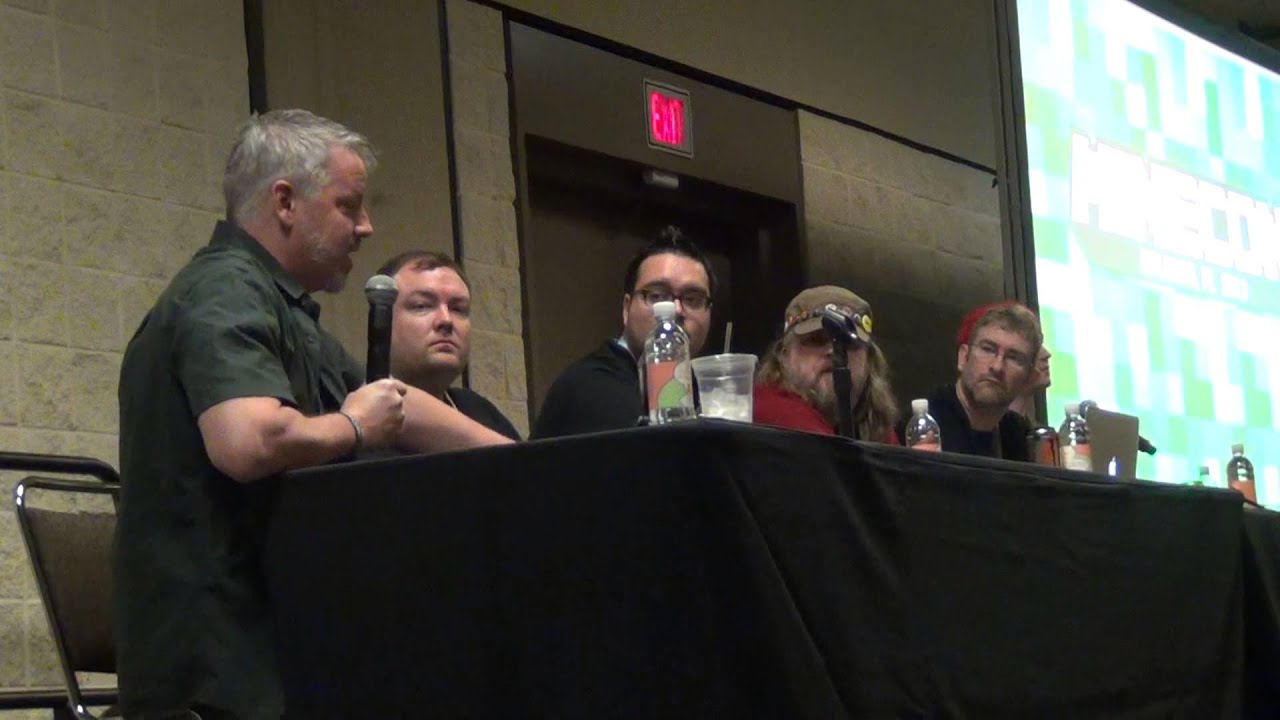 Minecon 2013: Minecraft Podcasting Panel