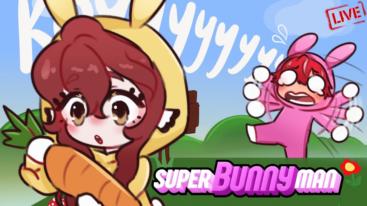 Super Bunny Man - Bringing In The New Year (VOD) With  @koyzumi_cosplay  ​