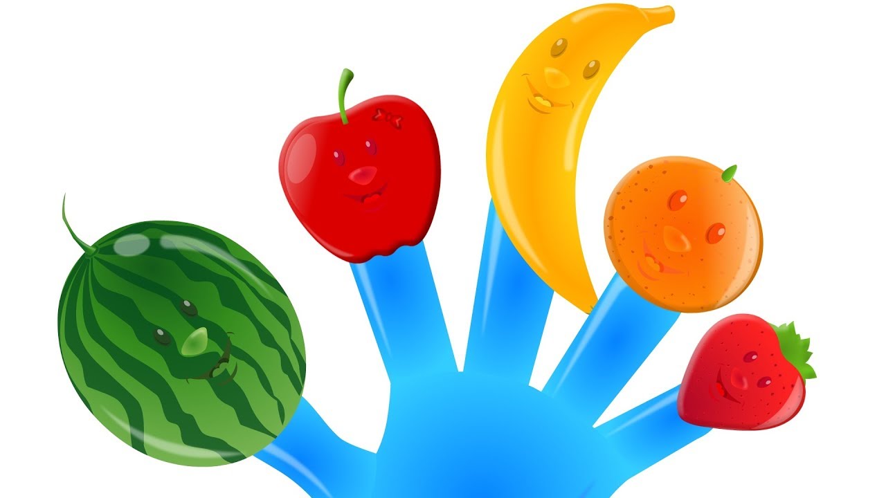 Fruit Finger Family | Fruits Song | learn Fruits | Nursery Rhymes & Baby Songs
