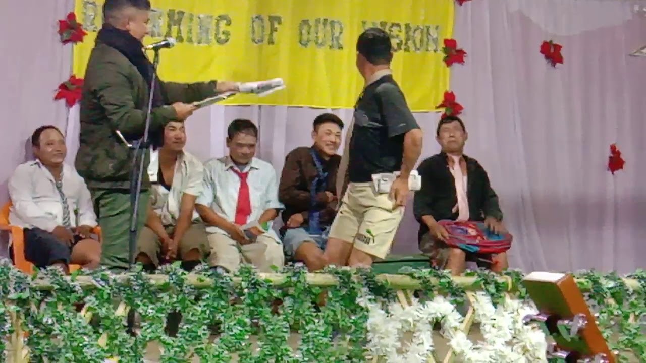 Namdilong LNBA Sub center church 2020 joke.