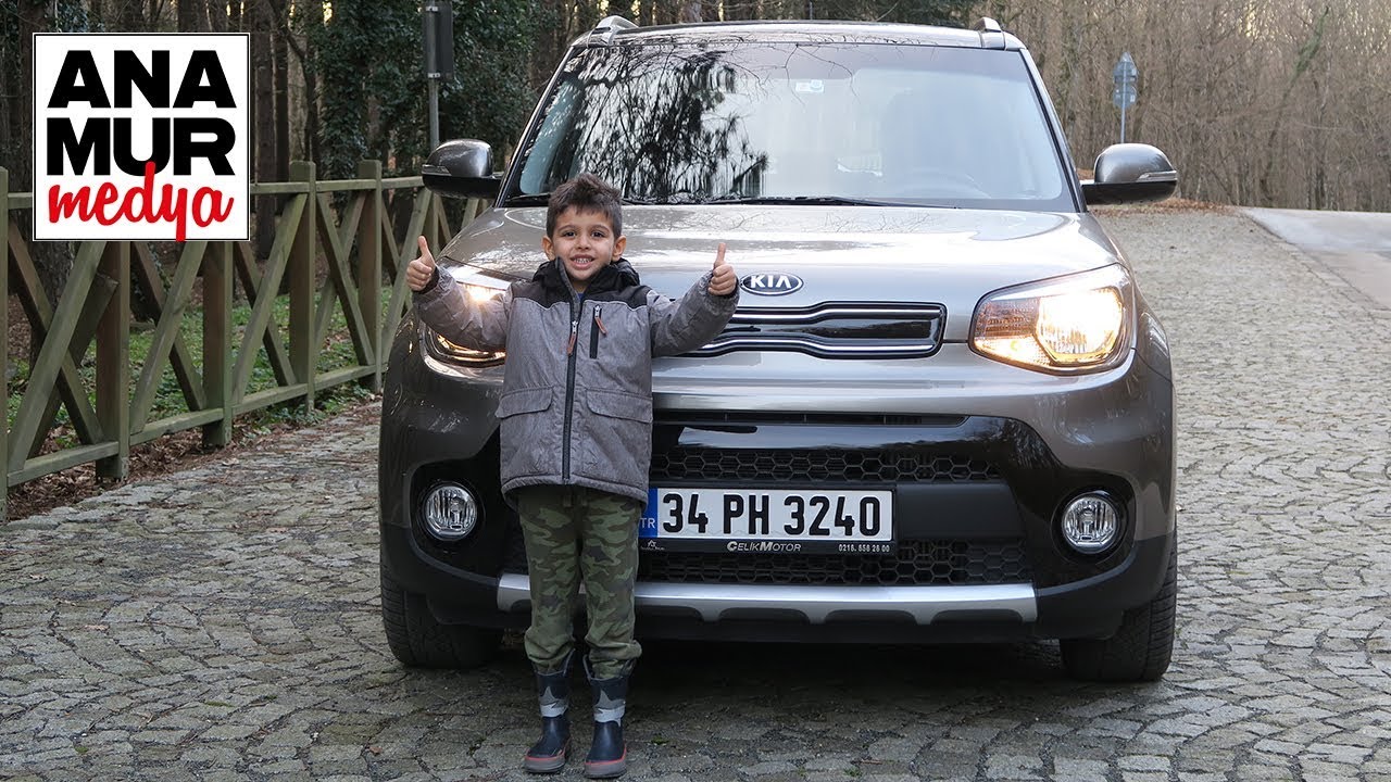 Kia Soul 2017 Baba Oğul Test