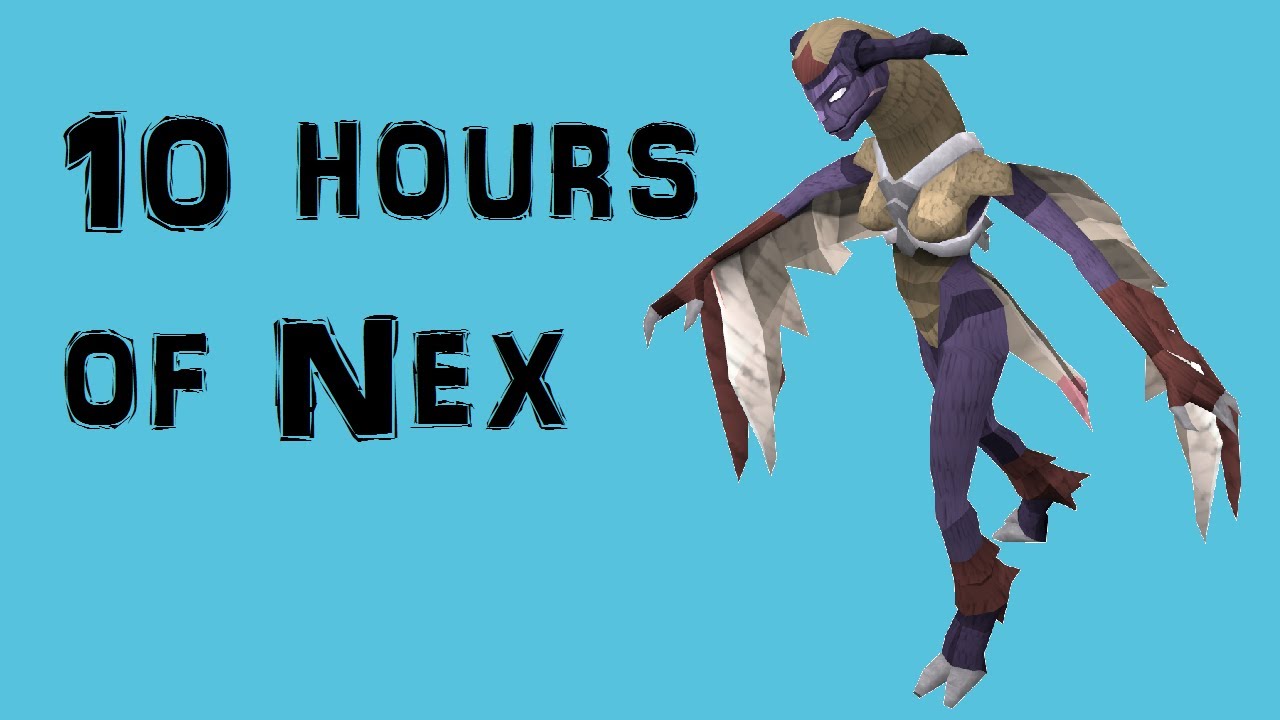 Loot from 10 hours of Nex