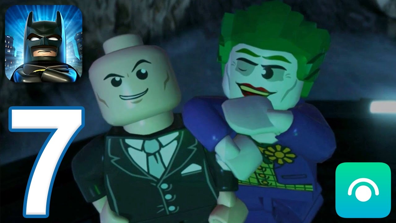 LEGO Batman: DC Super Heroes - Gameplay Walkthrough Part 7 (iOS, Android)
