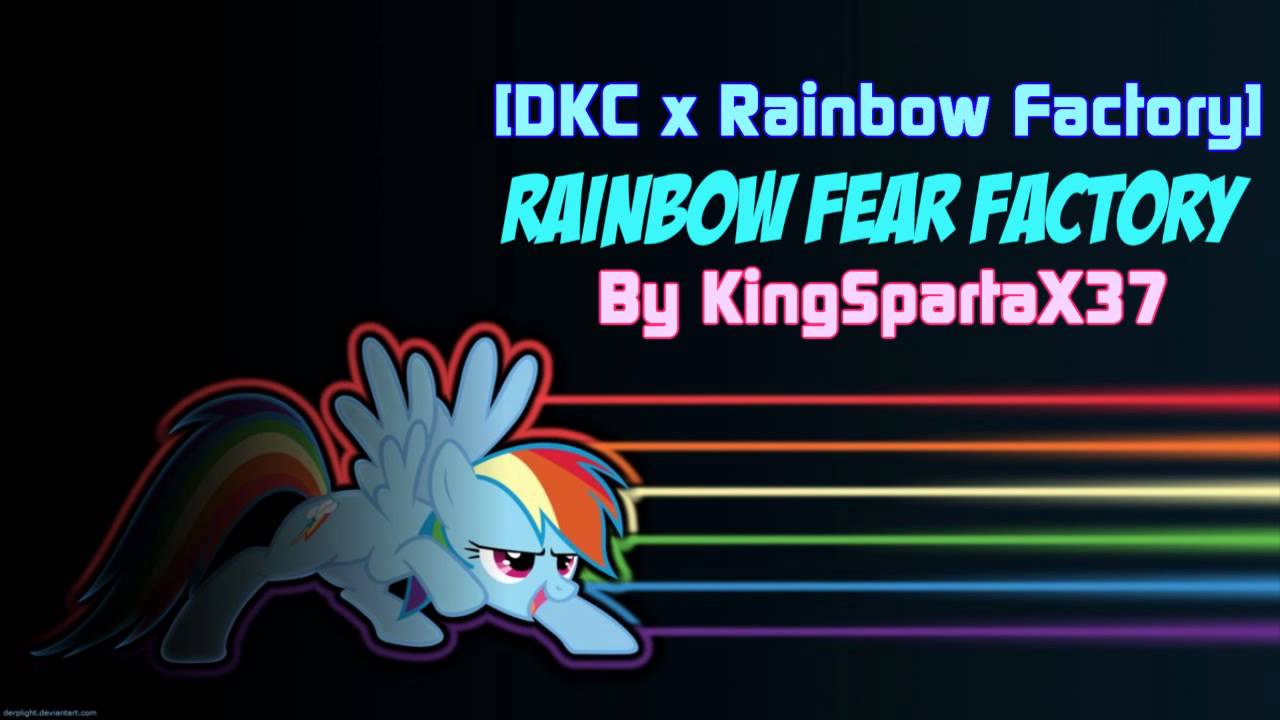 Rainbow Fear Factory [My Little Pony x Donkey Kong Country]