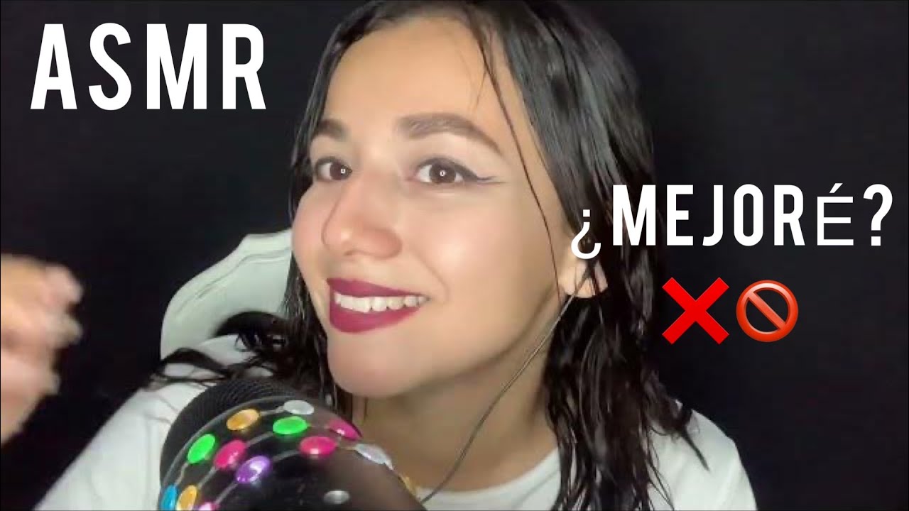 ASMR MAQUILLÁNDOME EN SUSURROS