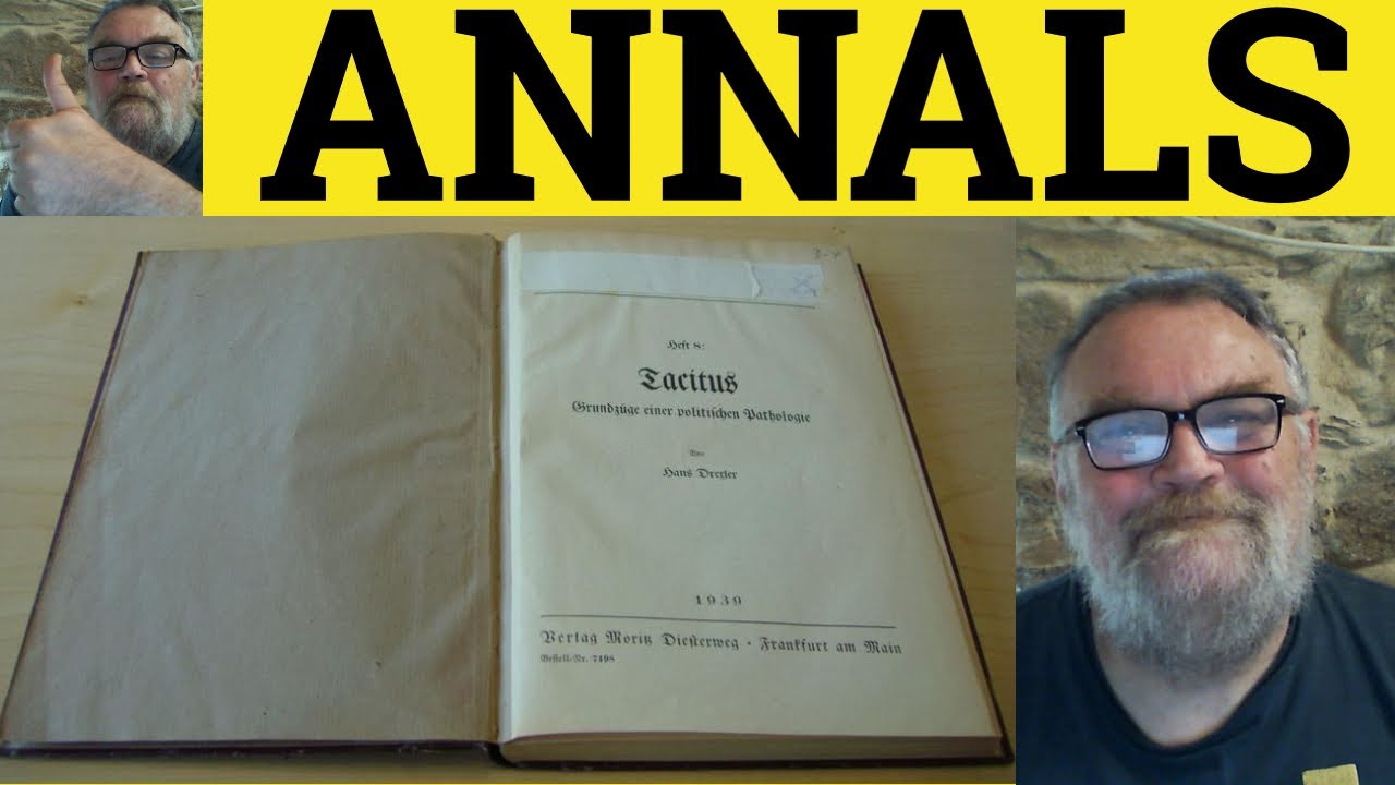 🔵 Annals - Go Down in the Annals Meaning - Przykłady Annals - Definicja Annals