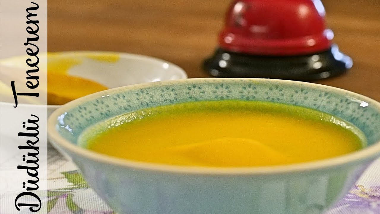Balkabaklı Mama -Bebekler için Balkabağı Püresi