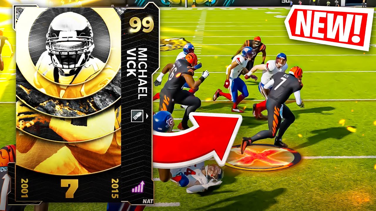 MICHAEL VICK HAS 99 SPEED OMG! Madden 22 Gameplay