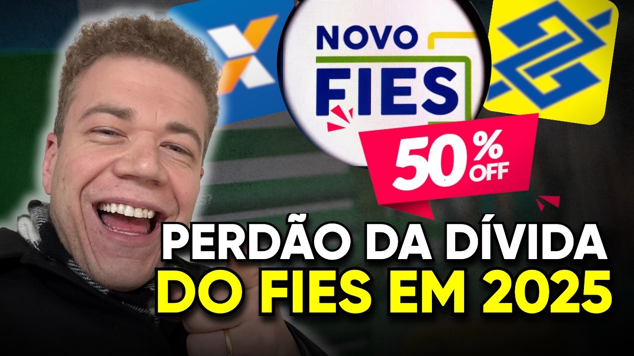 NOVIDADE: DESCONTOS DE ATÉ 50% NA DÍVIDA DO FIES