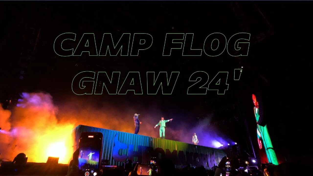 CAMP FLOG GNAW 2024 | Flog Vlog