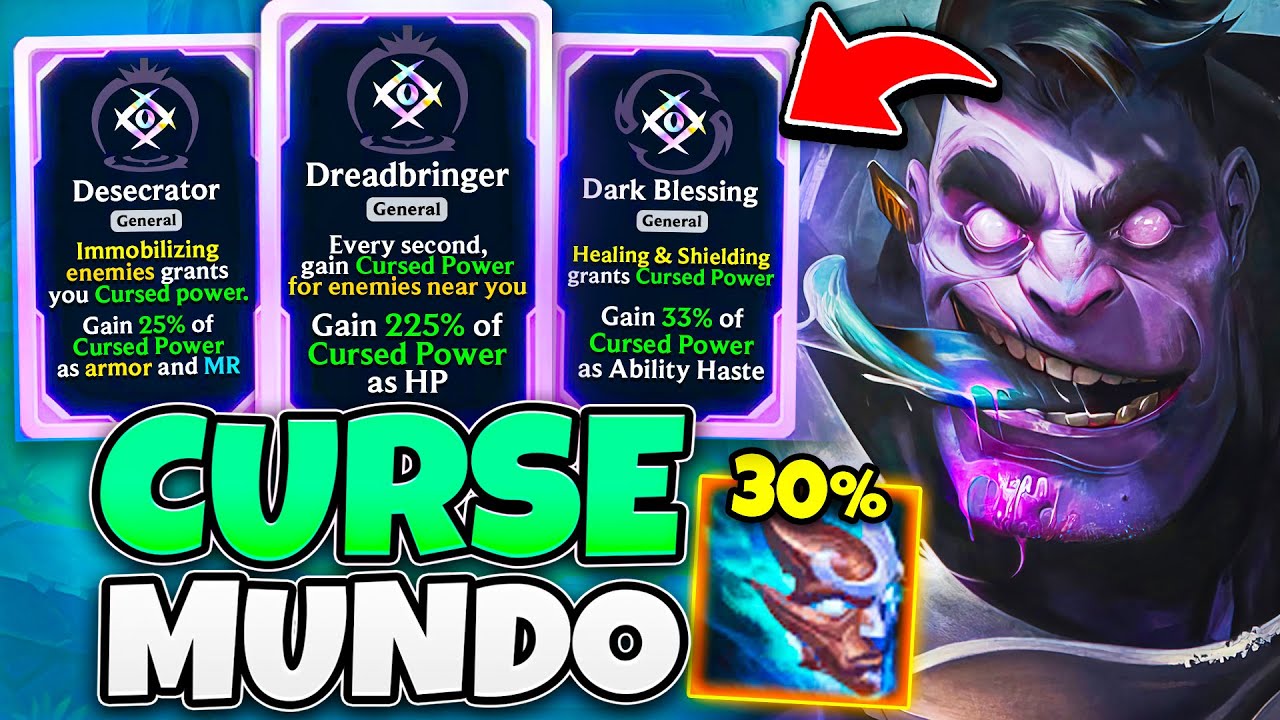 When Dr. Mundo Stacks Curse Augments, You Might as Well FF...