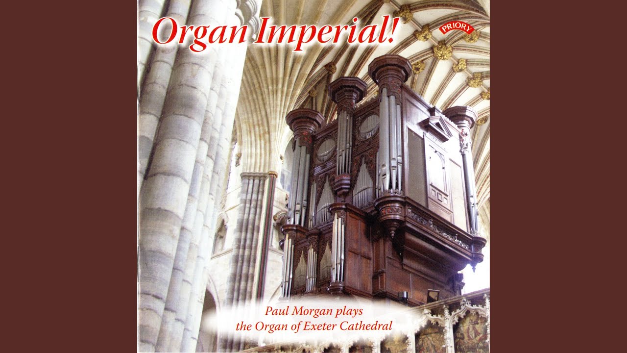 Introduction, Passacaglia & Fugue for Organ in E-Flat Minor, B. 149
