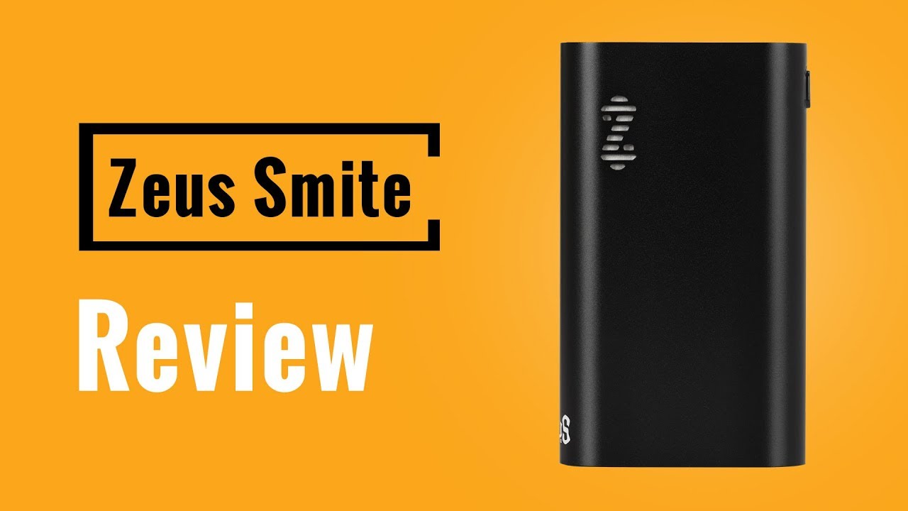 Zeus Smite Vaporizer Review - Vapesterdam