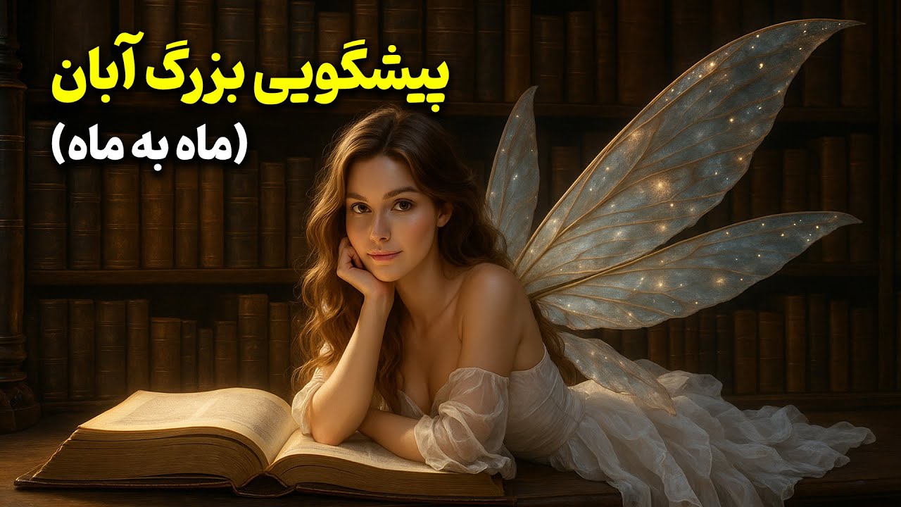 فال نازنین بانو - پیشگویی بزرگ آبان (ماه به ماه)