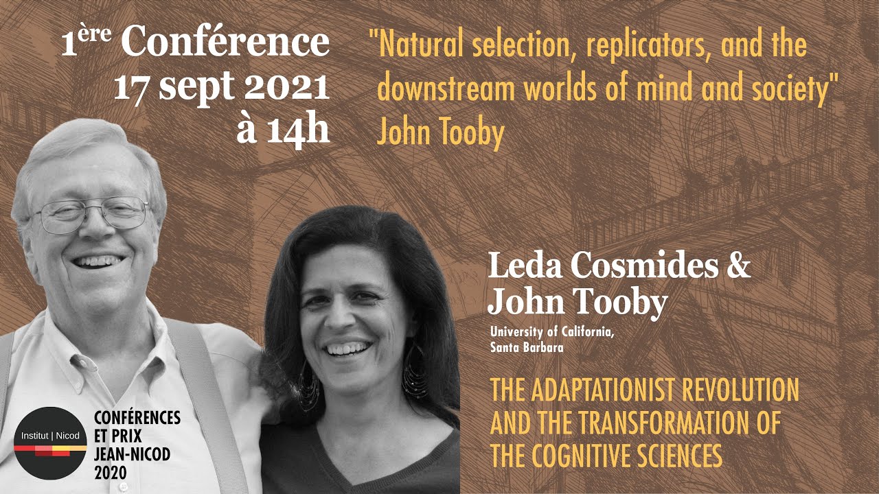 Natural selection, replicators, and the downstream worlds of mind and society - John Tooby
