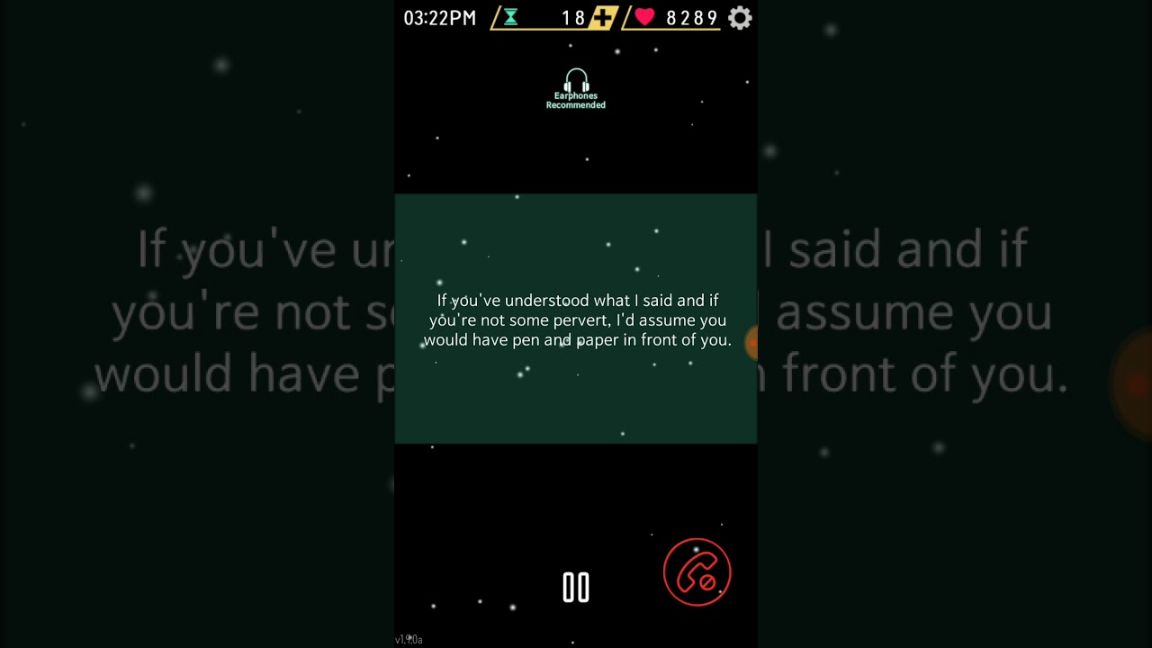SAERAN'S FIRST CALL - Mystic Messenger, Saeran's route