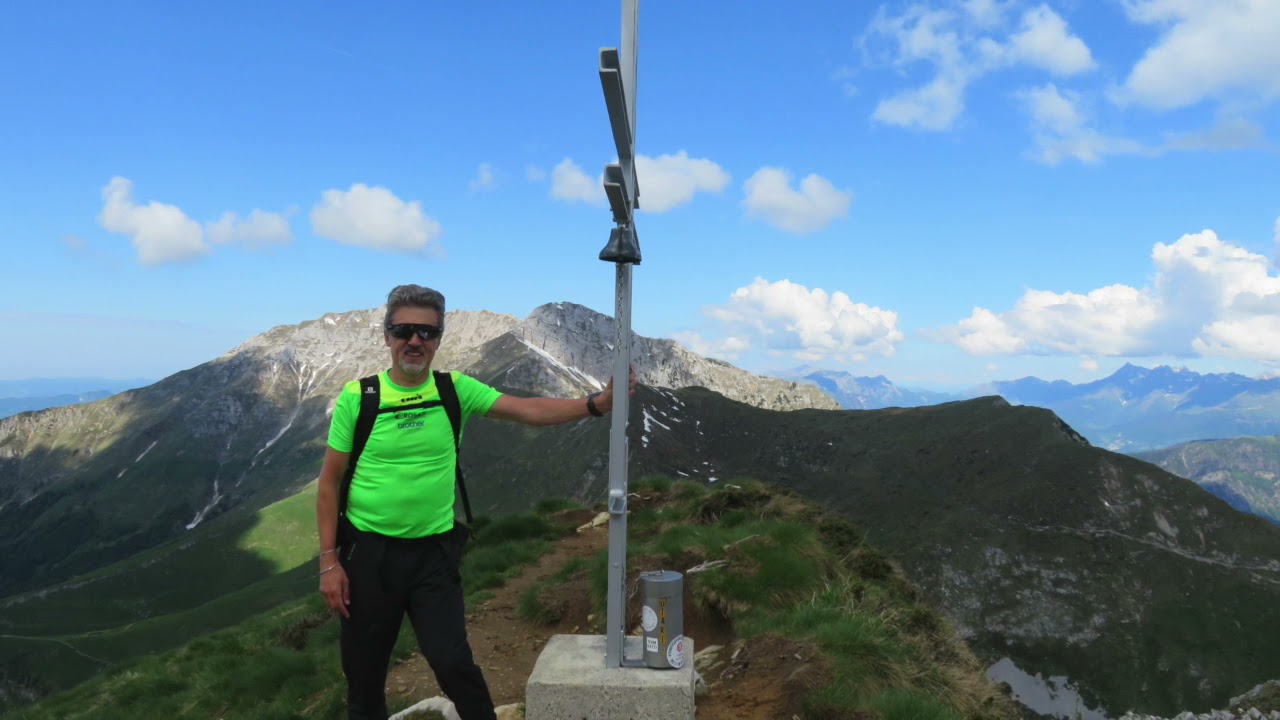 Sentiero dei Fiori dalle Baite di Mezzeno - 10 giugno 2021