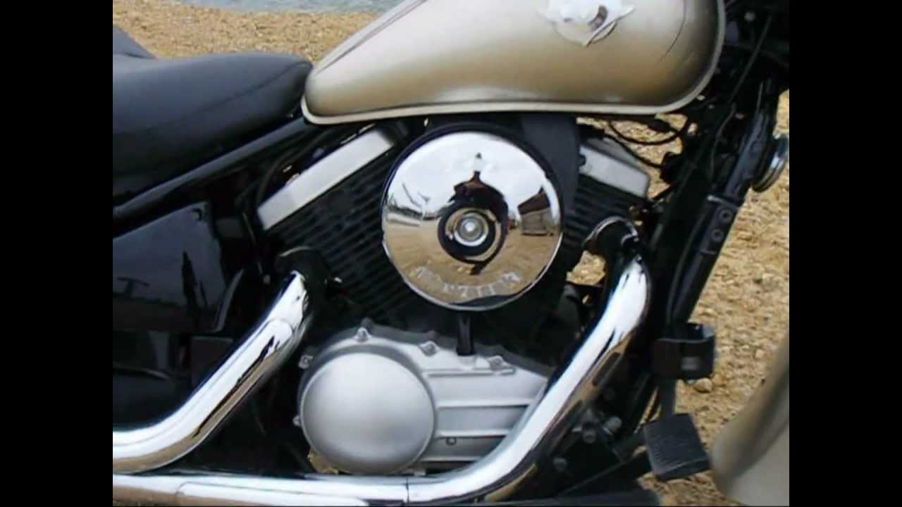 KAWASAKI DRIFTER 800 .KOKKINA FEGARIA TEST