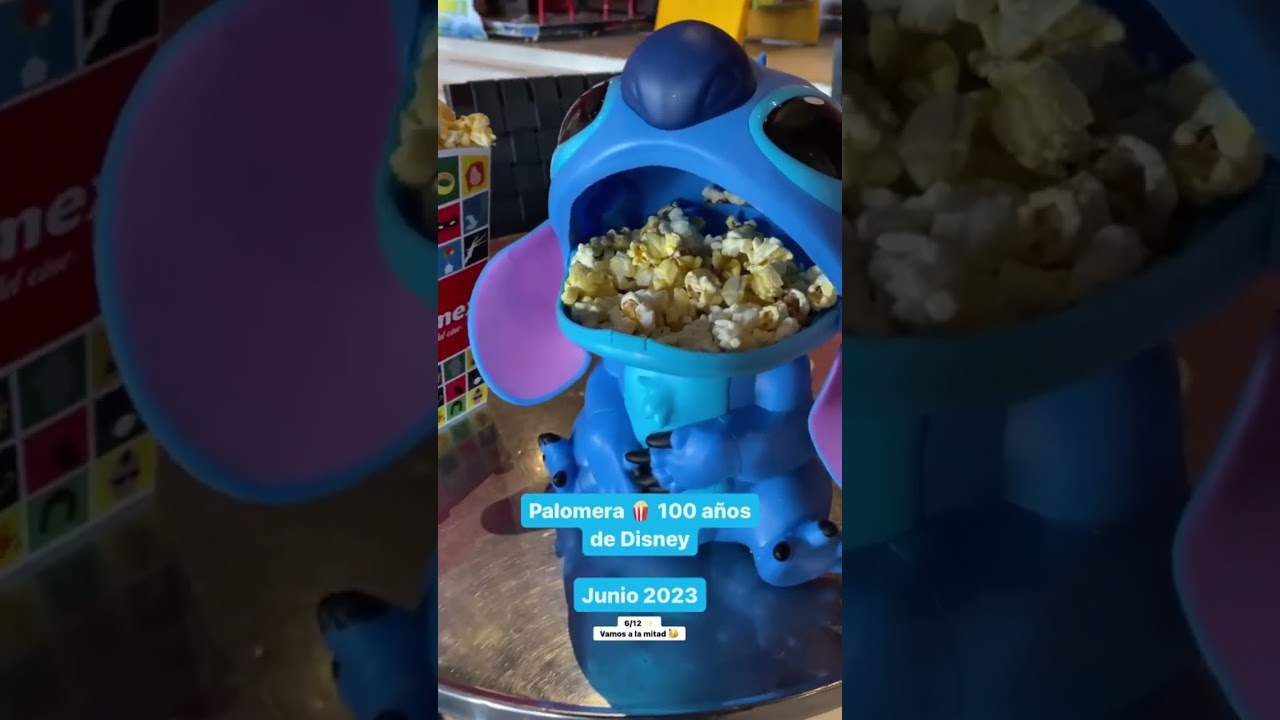 Palomera 🍿💙 100 años de Disney 🏝️✨