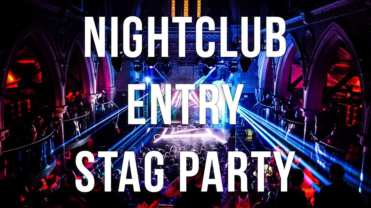 Party like a VIP on your Night club Stag Party | StagWeb