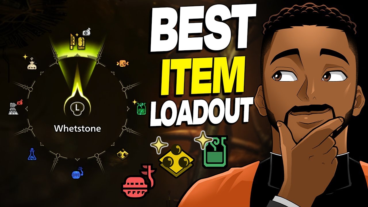Best Item Loadout - Optimal Healing! Custom Radial Wheel &bull; Monster Hunter Wilds