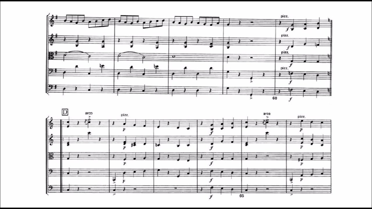 Leroy Anderson - The Typewriter (audio + sheet music)