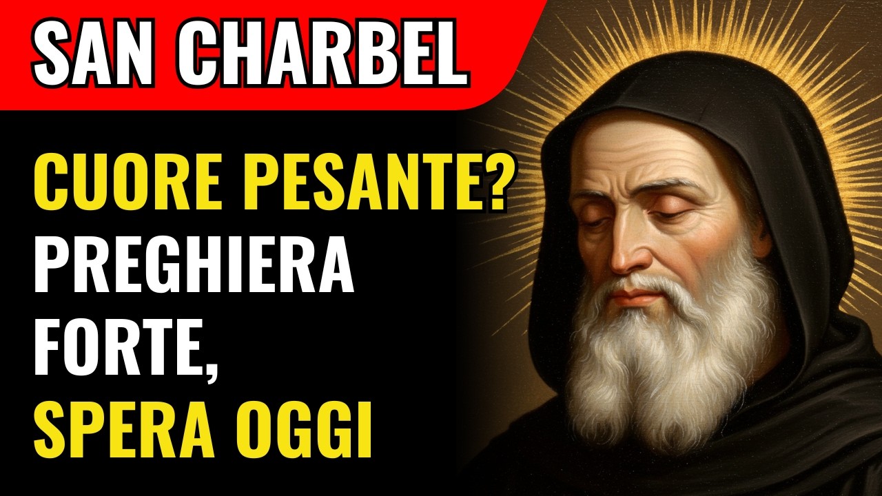 San Charbel: Ogni Nodo Si Scioglie, Le Vie Si Aprono E Ricevi Una Grazia