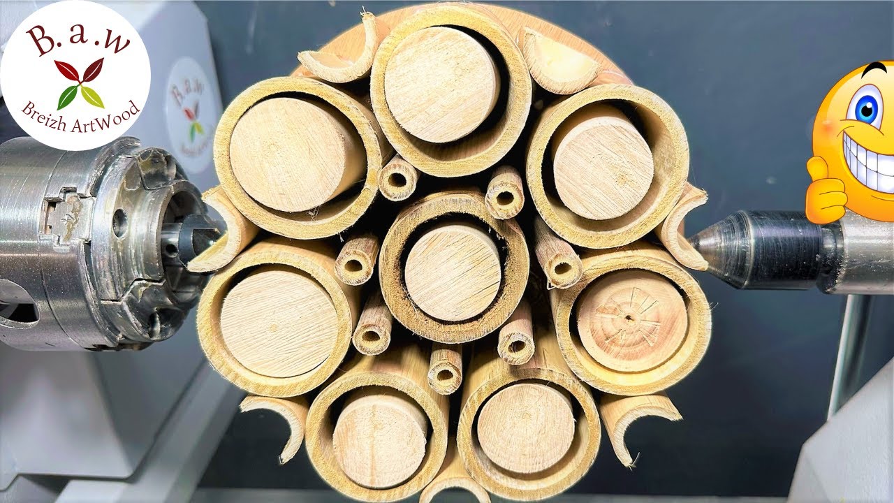 Woodturning : an amazing and easy to make work of art
