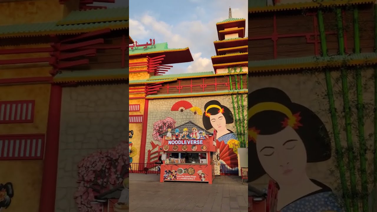 Дубай/Мировая деревня/Global Village #dubai #travel #global #globalvillage #путешествия #дубай