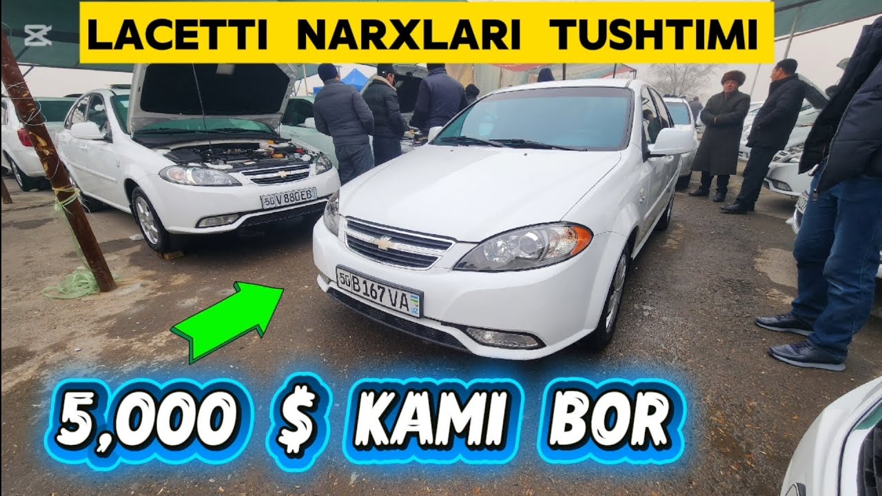 28 DEKABR LACETTI NARXLARI NAMANGAN MASHINA BOZORI.