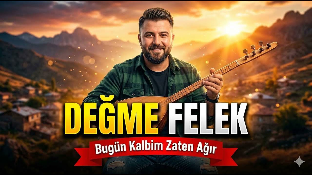 🎬 Değme Felek | En Yanık Doğu Anadolu Türküsü | Bağlama Ağıt    KAYABEY@kayabeykemaloglu