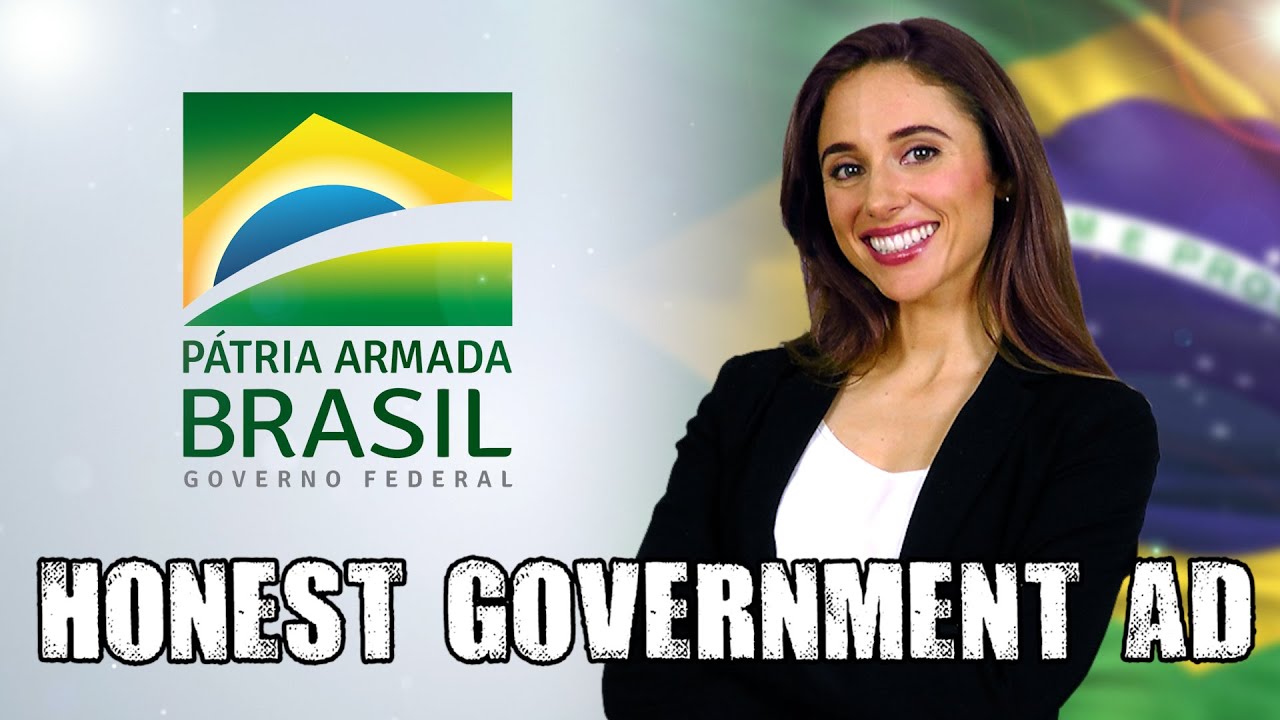 Честная правительственная реклама | Посетите Бразилию! 🇧🇷