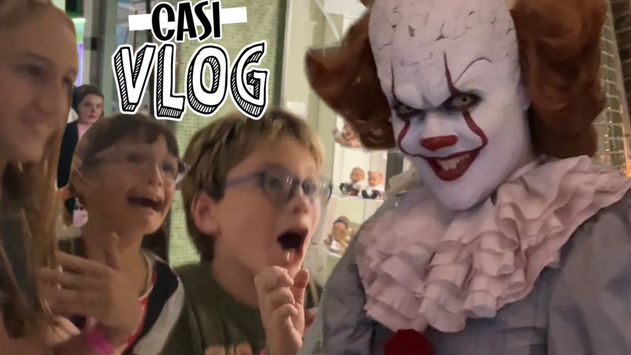 VOY A UN PASAJE DEL TERROR Y PASA ESTO - CasiVlog