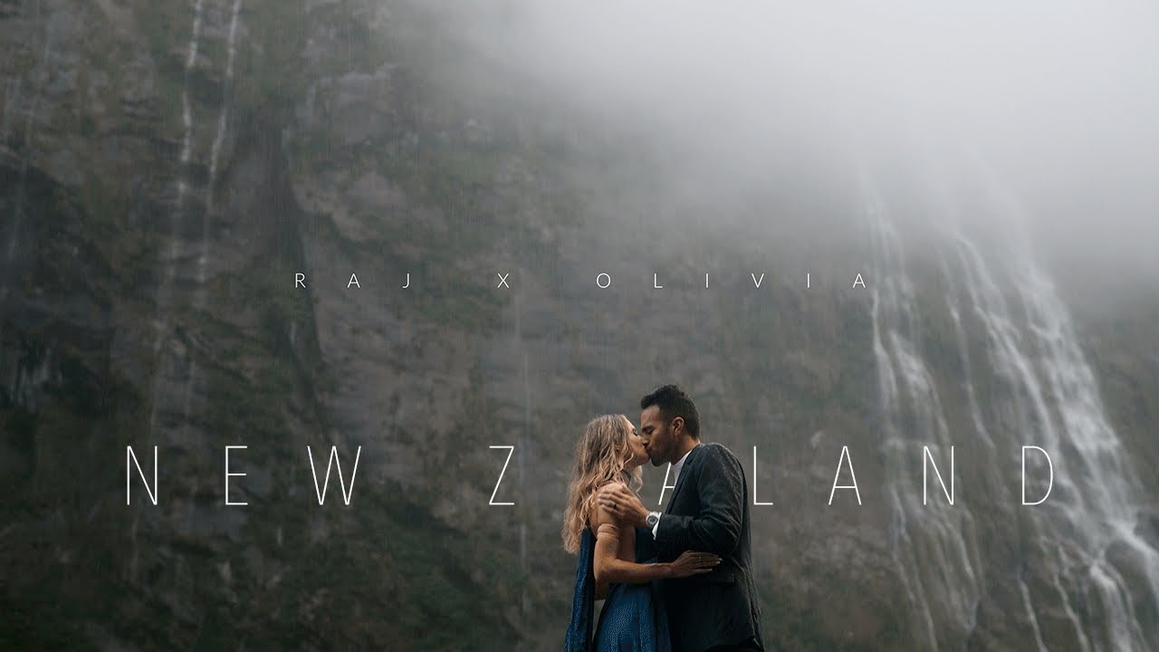 Cinematic New Zealand Emotional Elopement Film - Raj x Olivia