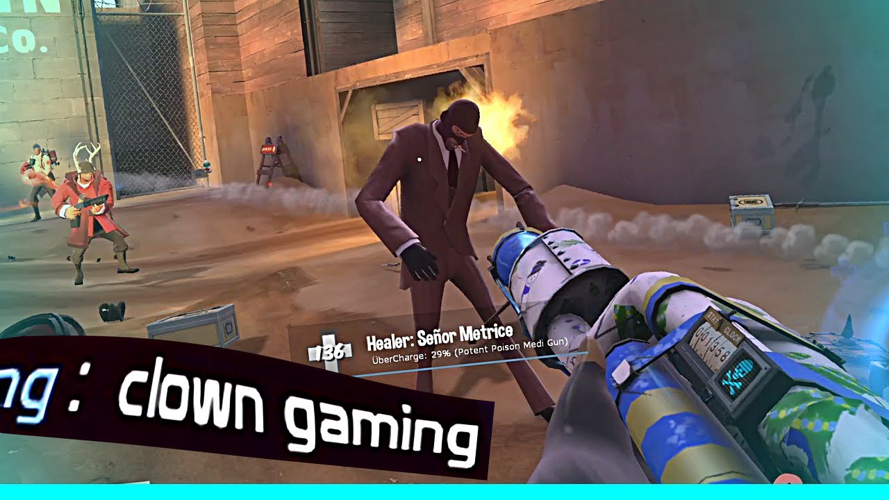Time to Spy Check! - Team Fortress 2 Pyro Gameplay [TF2 Degreaser]