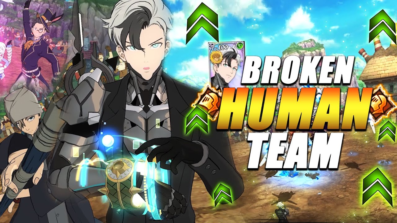 THIS HUMAN TEAM IS BROKEN! LR SHIN & SUBARU COMBO HUMBLE MELI PLAYERS IN PVP! | 7DS Grand Cross