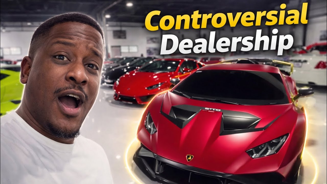 Inside Carrio Motor Cars: The Controversial Supercar Dealership!