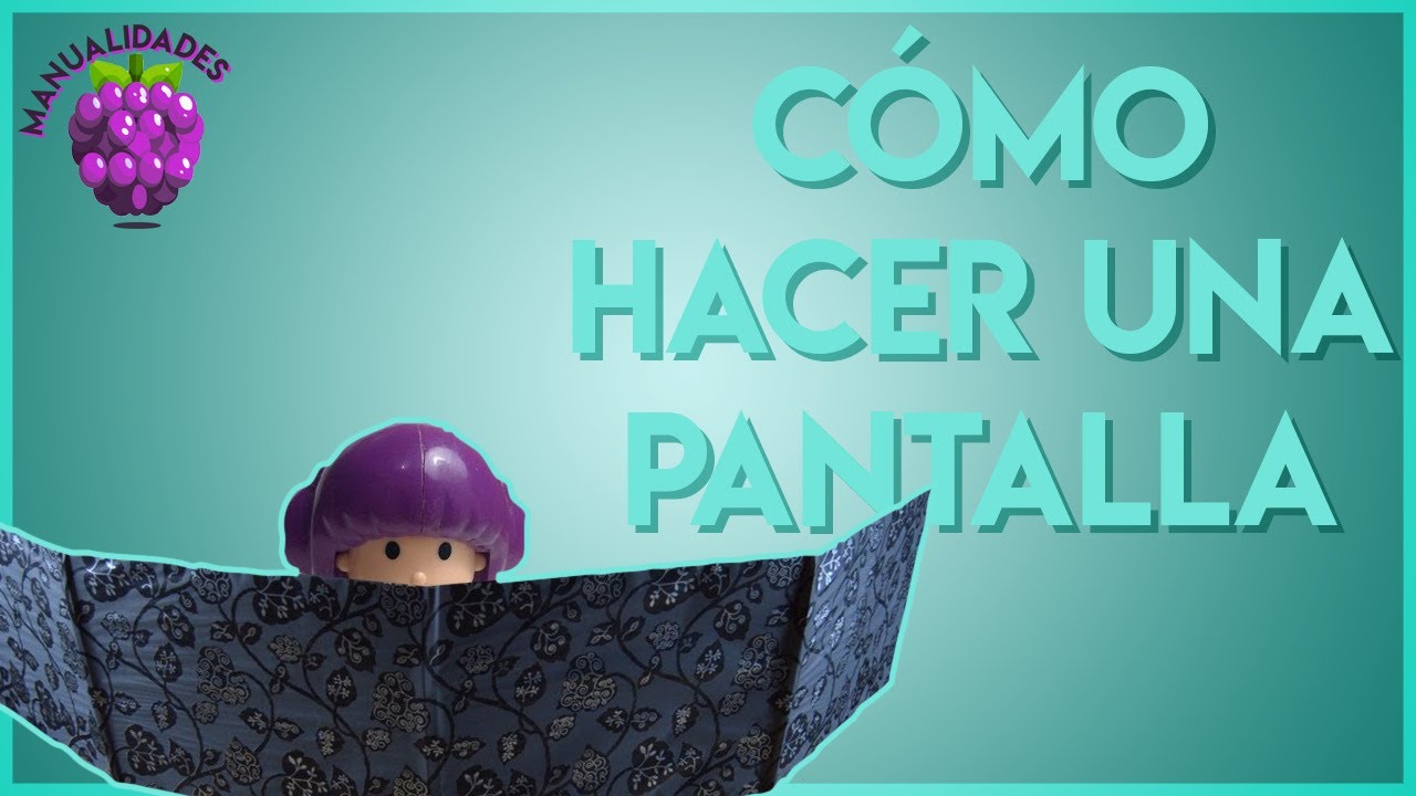 🎨Manualidades💡 Cómo hacer una Pantalla de Master - DM Screen!