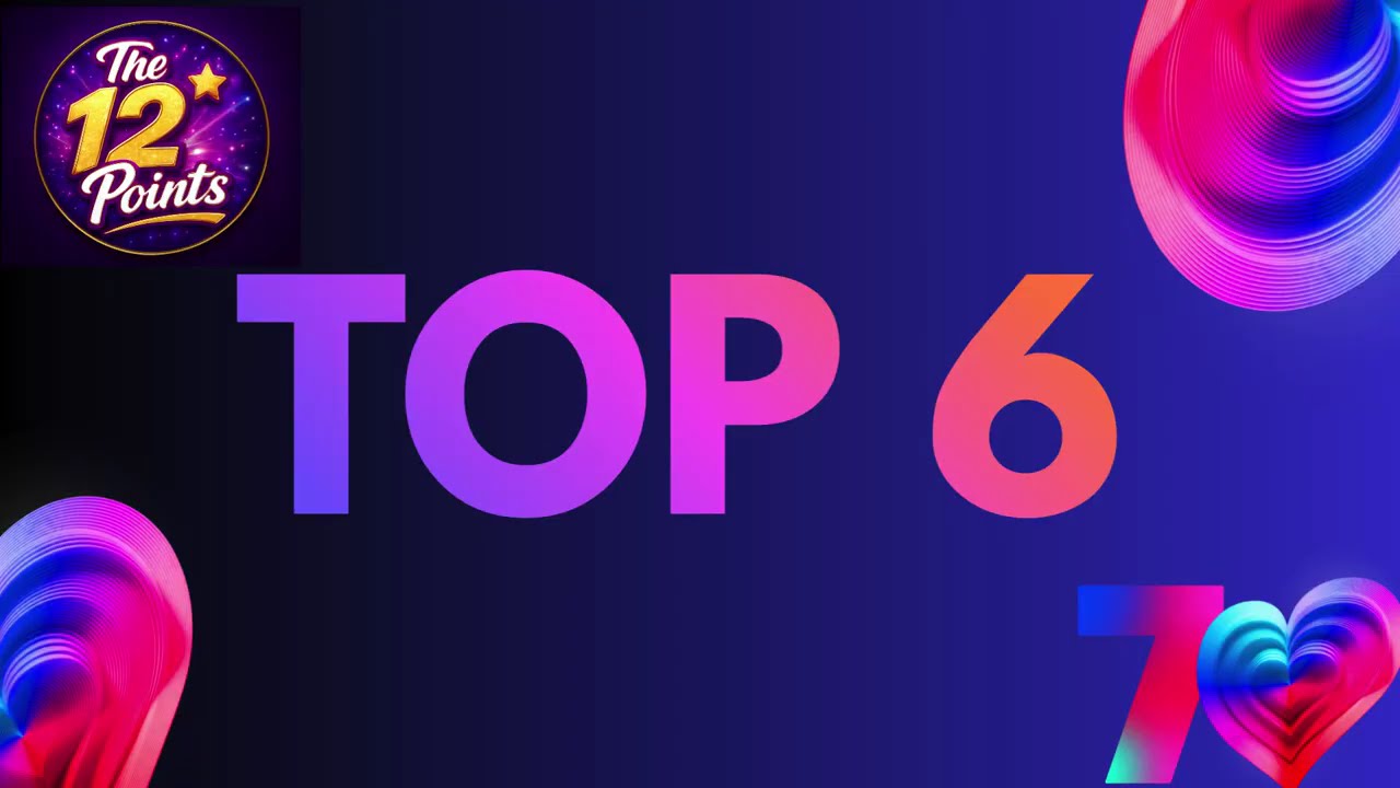 My Top 6 | Eurovision 2026 | 12-Point Ratings, Scores & Comments