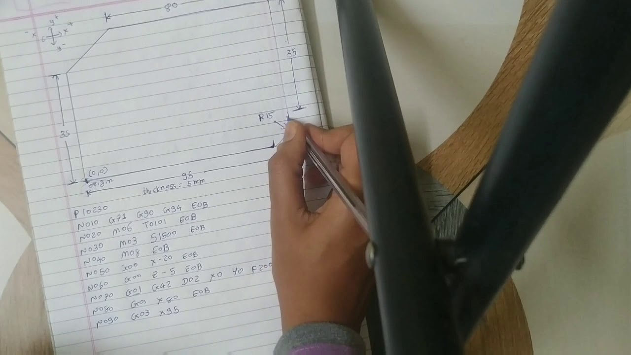 CNC Milling Part Programming