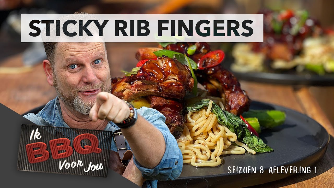 STICKY RIB FINGERS op een GRANDHALL Maxim G4 | aflevering 1