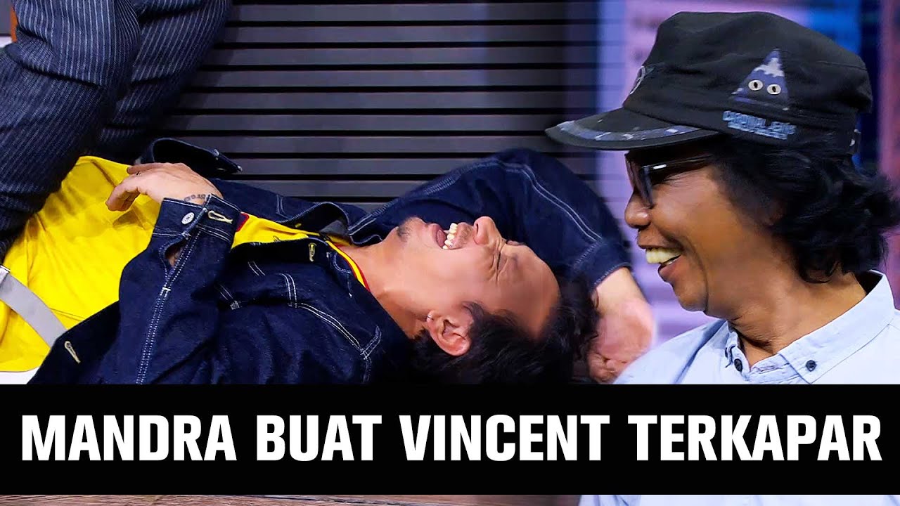 Nostalgia Iklan Sama Bang Mandra, Vincent Ketawa Sampai Terkapar (2/4)